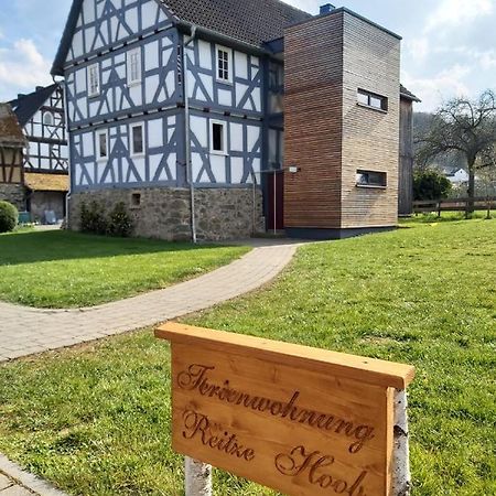 Apartament Reitze Hoob Hommertshausen Zewnętrze zdjęcie