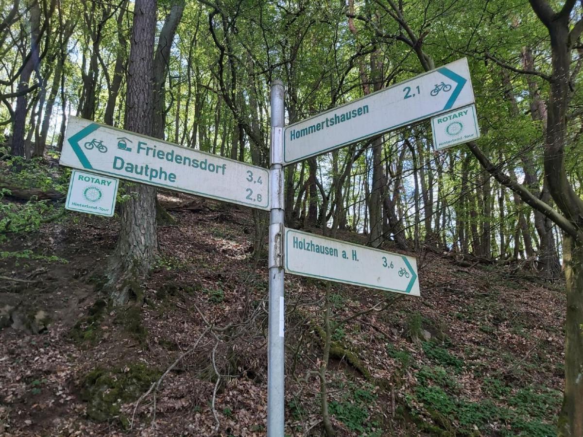 Apartament Reitze Hoob Hommertshausen Zewnętrze zdjęcie