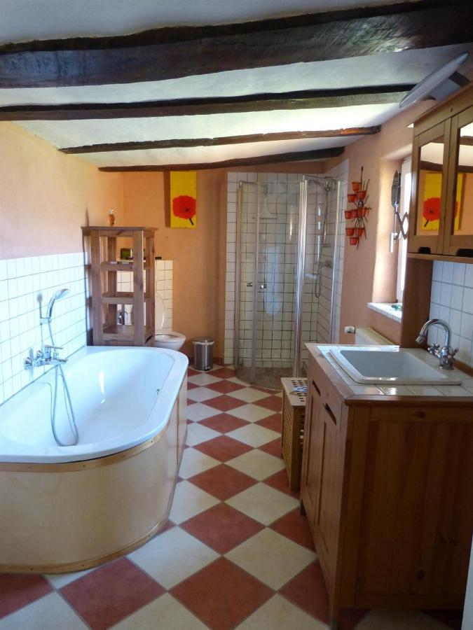 Apartament Reitze Hoob Hommertshausen Zewnętrze zdjęcie
