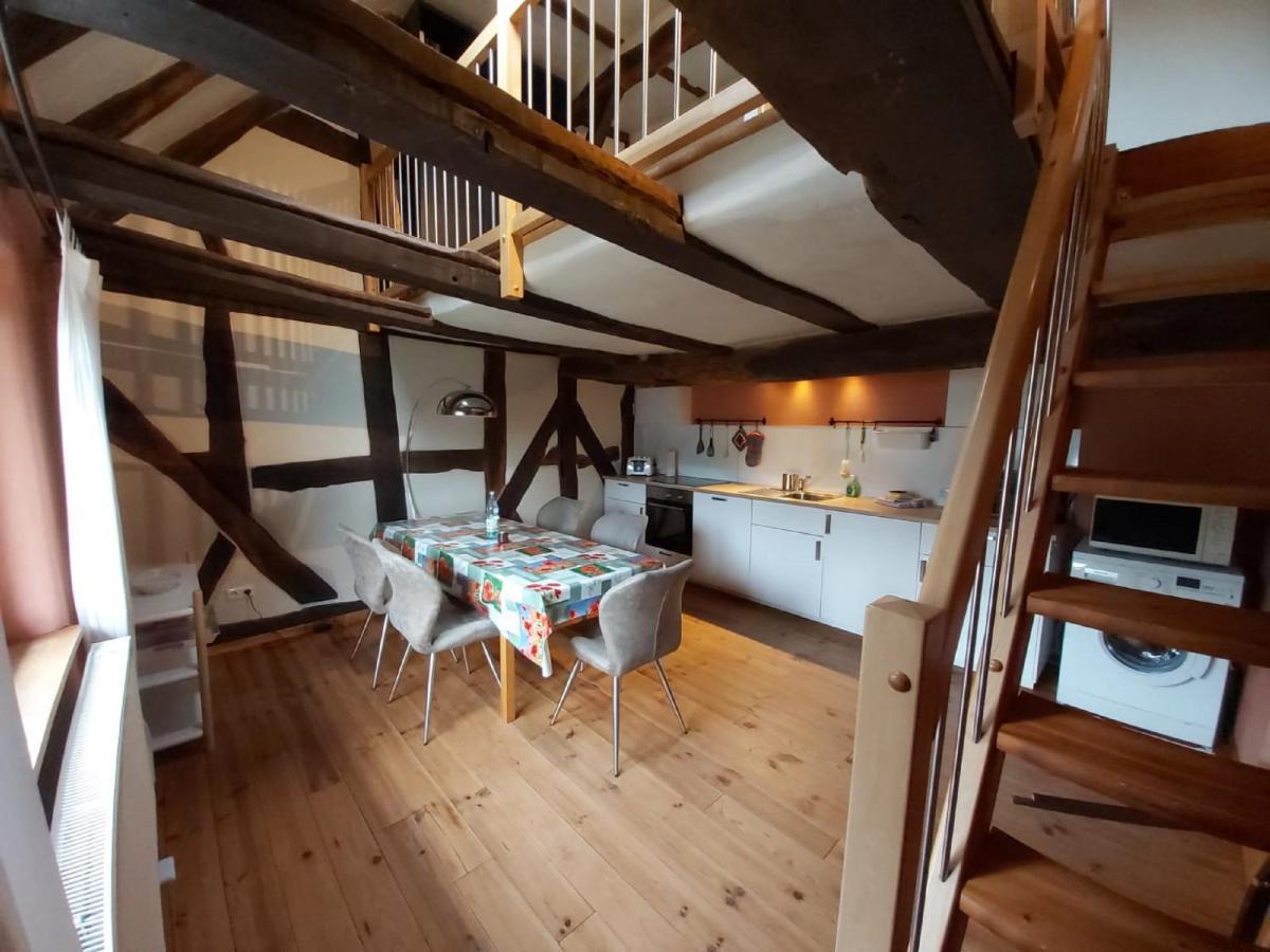 Apartament Reitze Hoob Hommertshausen Zewnętrze zdjęcie