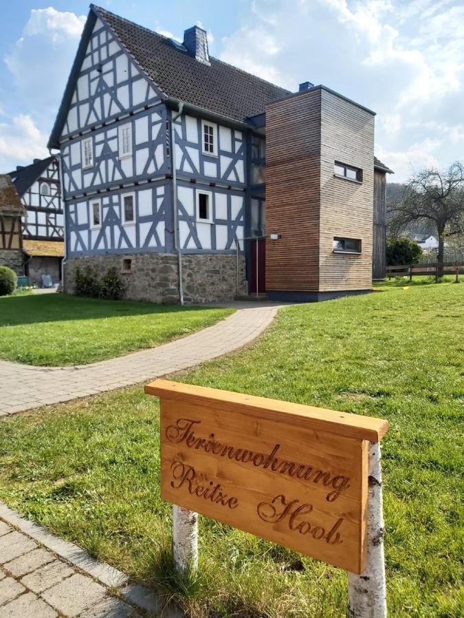 Apartament Reitze Hoob Hommertshausen Zewnętrze zdjęcie